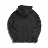 New 2022 Warm Winter Luxury Men Embroidered leopard Zipper Casual Mess Inside Windbreaker With Hoody Trench Jackets Coat #A457