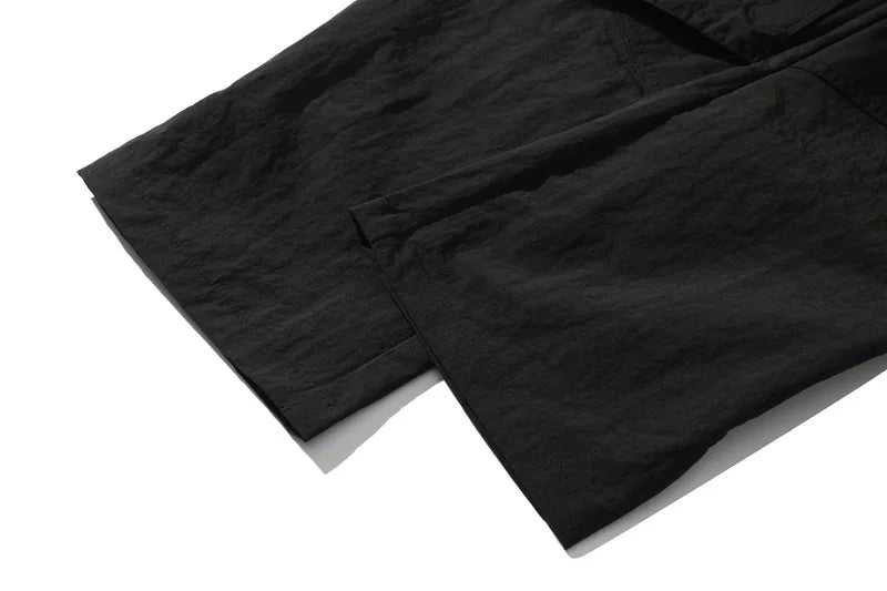 high new luxury men 2023 cotton under my car zip up comfortable nylon parkour sweat casual pants sports khaki cargo a05 unique cargo style 1660