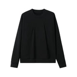 2024 Korean Fashion Crewneck Sweatshirts For Men Casual Design Pullover Y2K