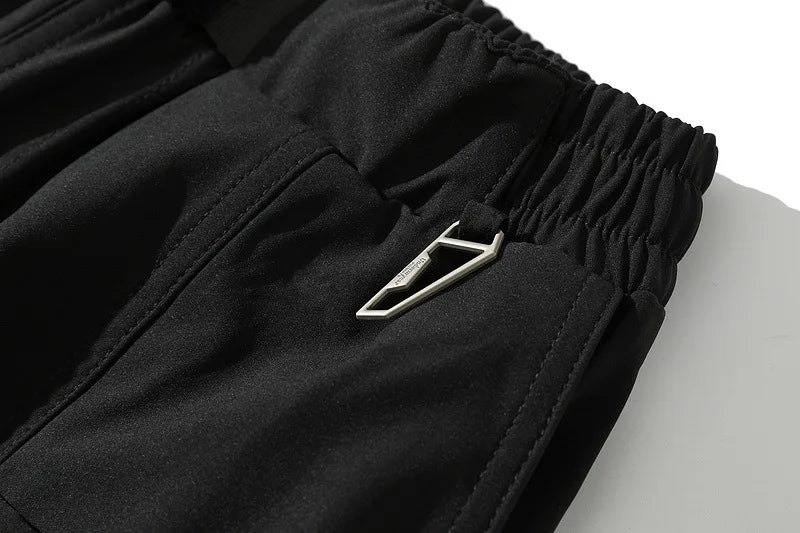 high new luxury men 2023 under my car zip up comfortable nylon workwear parkour tactical function casual pants sports cargo 484 multi-pocket cargos
