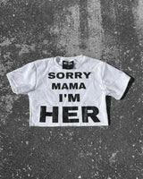 Sadcore Oversized shirt – American Fashion Trend Brand Letter Pattern Oversized T Shir