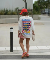 Trapwear T-Shirt – Harajuku Cherry Graphic T Shirts Oversized Summer Casual Y2K – Edgy Streetwear for All Genders