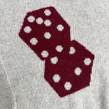 new 2022 men luxury winter gentleman classic mohair dice knit casual sweaters pullover asian size high drake r014 - high quality cotton hoodie, vintage look oversized hoodie, gothic aesthetic hoodie for winter