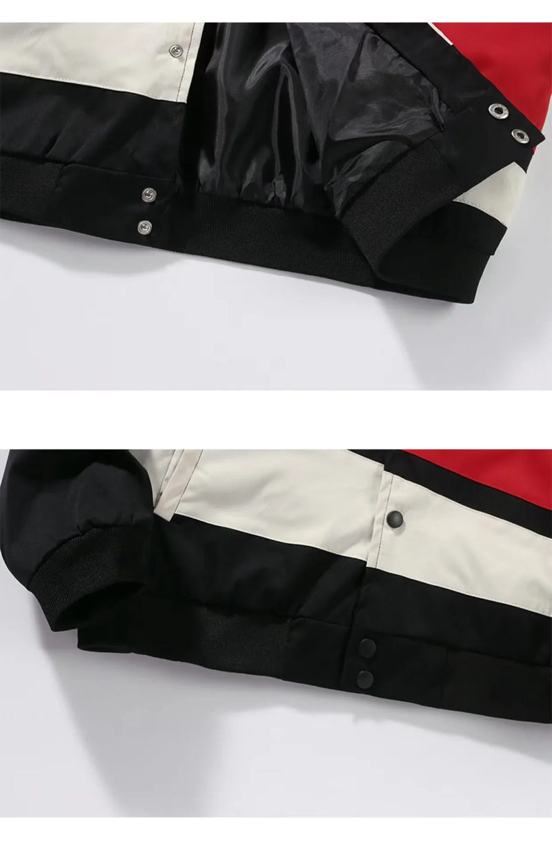 2024 Autumn And Winter New American Retro Hip Hop Y2K Loose Men And Wo