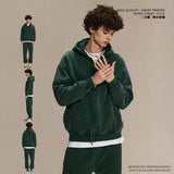 Batik Fleece Zippered Hoodie | Skatercore Style Hoodie