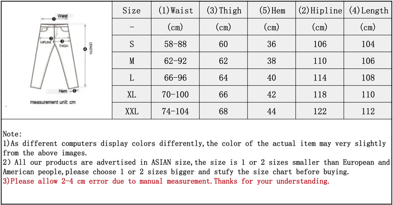 side long zipper open denim jeans mens elastic waist straight biker trousers jeans fashion streetwear hip hop jean pants joggers unique joggers style 2536
