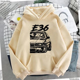 New Original Sweatshirt Harajuku Handsome Car Niche Hoodie Men And Wom