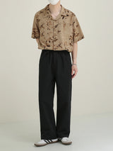 cotton casual pants men oversized retro straight pants men japanese streetwear hip hop loose wide leg pants mens trousers m 2xl unique default style 3977