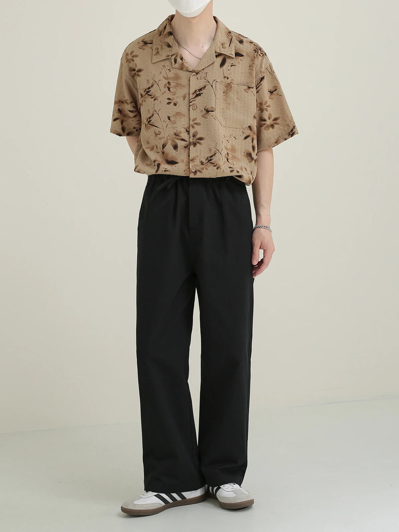 cotton casual pants men oversized retro straight pants men japanese streetwear hip hop loose wide leg pants mens trousers m 2xl unique default style 3977