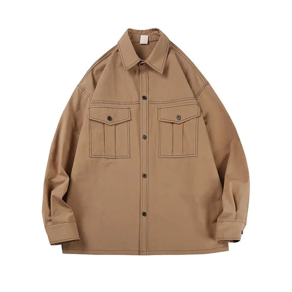 minimalist streetwear jacket, bold fashion piece, aesthetic