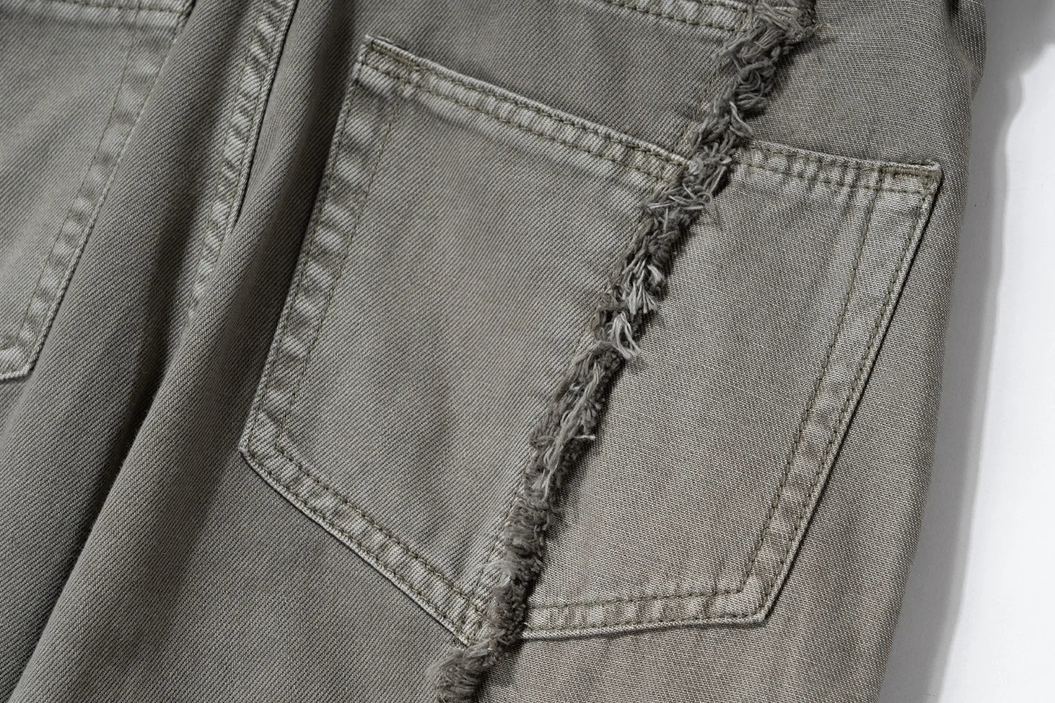 y2k streetwear tassel multi pocket jeans for men straight solid baggy cargo pants pantalones hombre casual denim trousers 1 unique cargo style 505
