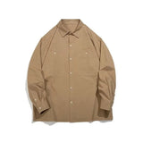 japanese street mens 3 piece set multi pocket camping vest solid cargo shirt side pockets casual pants suit couple trend set unique cargo style 4638