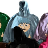 New Grunge Oversized Sweatshirt Mii Hoodie Harajuku Printing Hoodies W