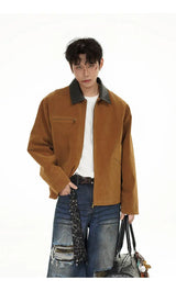 grunge oversized coat, photo-ready design, men's streetwear fashion, trendy oversized fit, urban techwear design, modern hip 