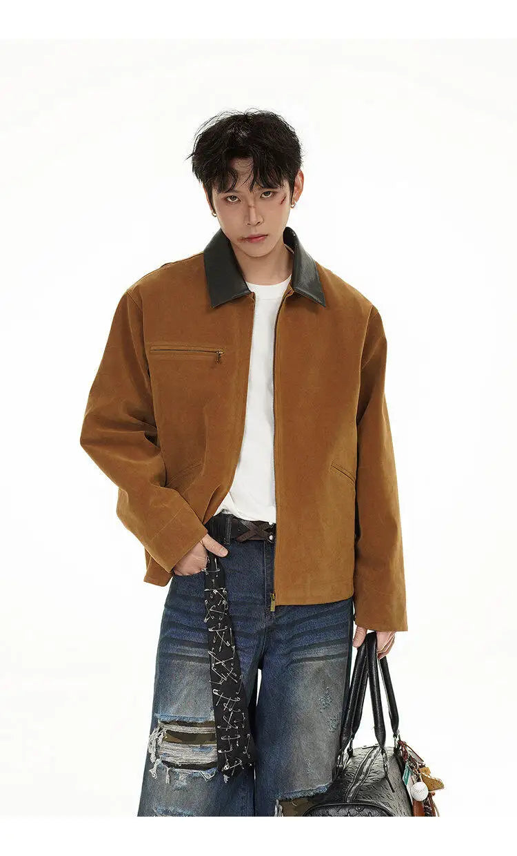 grunge oversized coat, photo-ready design, men's streetwear fashion, trendy oversized fit, urban techwear design, modern hip 