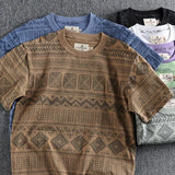 Y2k Tribal flame – Korean Summer Street Men And Women Trendy Personalized Print