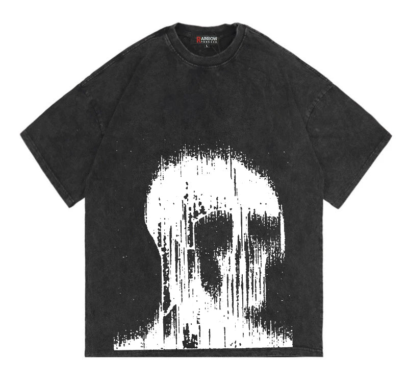 Y2K Graphic Tee – Rainbowtouches 2022 Brand Vintage Mens T Shirt Men High Stre – Modern Streetwear for Everyone