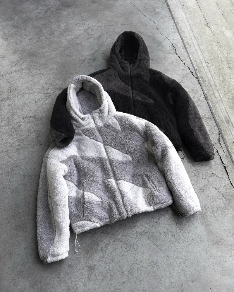 leather varsity coat, fall winter style, men's streetwear fashion, oversized urban jacket, high quality cold-weather coat