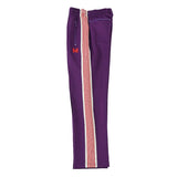 rose red embroidery pants casual men woman loose retro side edge weaving sweatpants trousers straight leg pants unique joggers style 4918