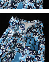 Skatercore Fit – Harajuku Demon Embroidery Hoodies Oversized Camouflage Sweat – Streetwear Fashion for Men & Women