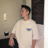 Sadcore Broken heart – Korean Style Summer New Short Sleeved T Shirt For Boy Simple