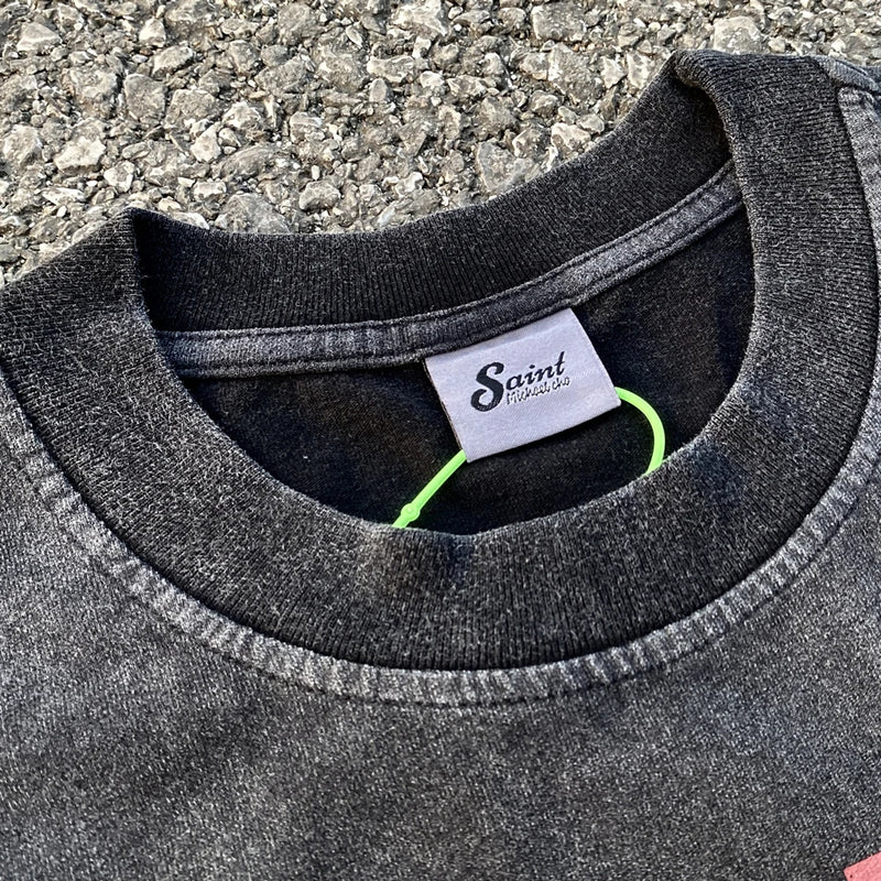 Y2k Chrome logo – Frog Drift Fashion Streetwear Saint Michael Exclusive Editio
