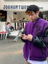 techwear zip bomber, urban fashion, for men, fall streetwear outfit, oversized style, layered fashion, modern aesthetic, graphic detail