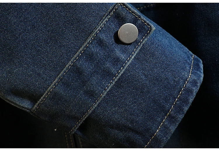 urban everyday high wear design premium hop men-long-jean-jacket-winter-men-women-trend-big-pockets-turn-down-collar-trenchcoat-outerwear-fashion-black-loose-denim-coats unisex quality style - fit material 10eddc hip fashion style casual essential print oversized image graphic streetwear streetwear design ID e6ddb