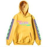 Men Hip Hop Hoodie Sweatshirt Drunk Illusion Chinese Character Hoodie