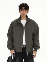 grunge oversized coat, photo-ready design, men's streetwear fashion, trendy oversized fit, urban techwear design, modern hip 