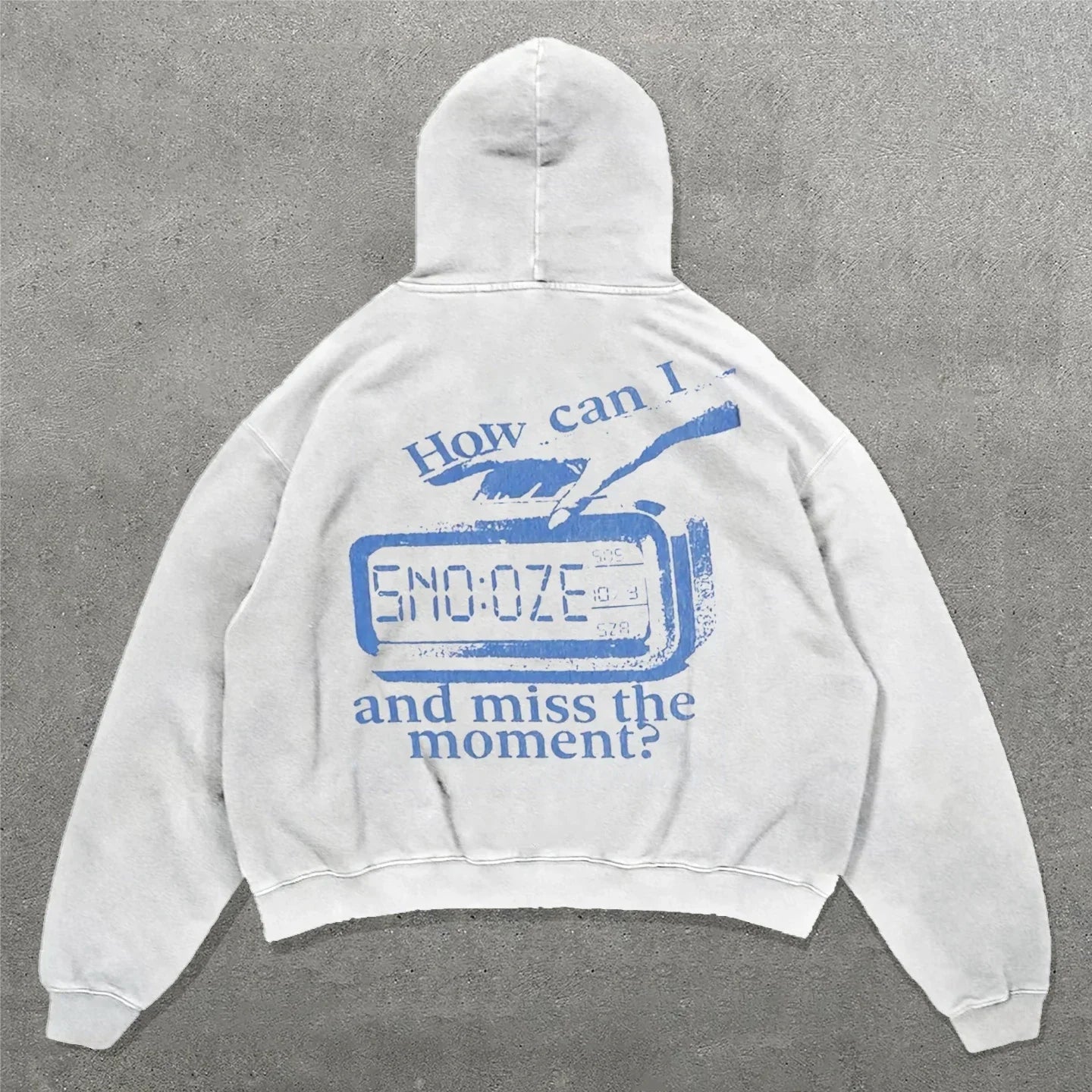 Harajuku Oversized Gothic Letter Print Hoodies Women Streetwear Sweats