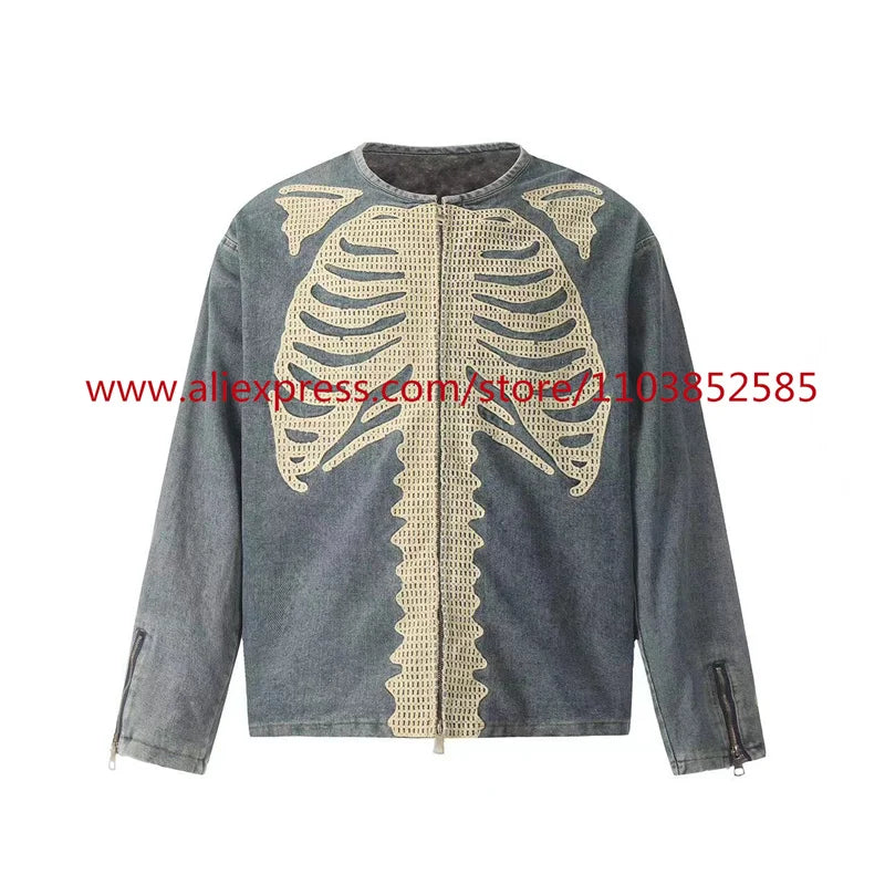 high vintage-mens-long-sleeved-denim-jacket-high-street-oversized-washed-bone-embedding-tops-clothing-autumn-winter-2024-heavyweight streetwear quality everyday wear casual design hop urban oversized hip 8f79e0 image material fashion - essential style fit premium unisex graphic style print streetwear design ID 25240