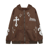 y2k fire graphic sweater, edgy streetwear for bold fashion-forward winter outfits, mens fashion layer for modern streetwear c