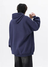 Casual Cotton Street Sweater – American Street Mottled Letter Print Hoodies For Men 2024 New Hip Hop Fashion Hooded Sweatshirt Couple Y2K Vintage Hoodie | Zip Knit Drop #164