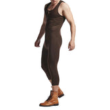 Mens Hooded Bodysuit Cotton Shaping Cardigan Pajamas Home Sports Fitness Gym Personalized Bodysuit Mens Clothing 2024 Summer New