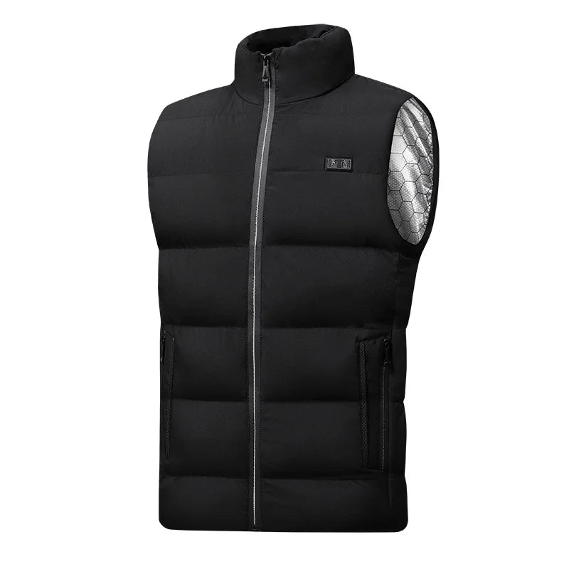 graphic outerwear featuring rainbowtouches 9 places heated vest men women usb heated jacket heating vest thermal clothing hunting vest winter heating jacket design – premium quality jacket for men