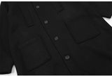 Brand New 2023 Under My Car Overcoat Coats & Jackets / Wool & Blends Windbreaker Long Polyester High Trend Size 1 2 3 #464