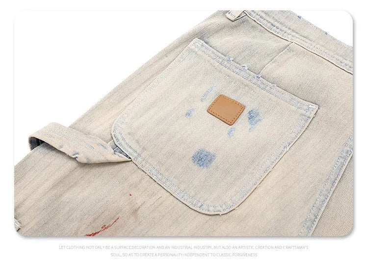 Cut Jeans