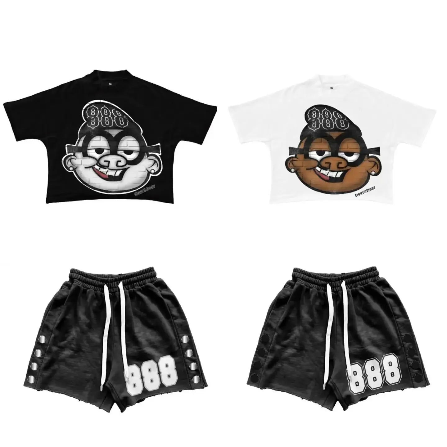 Harajuku cartoon graphic t shirts high street oversized t shirt casual goth y2k top streetwear pro choice vintage women clothing