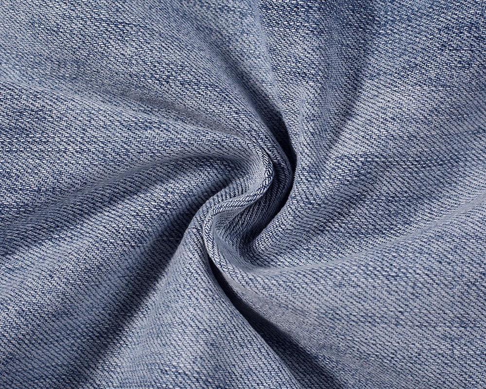 front long striped washed blue jeans for men and women high street solid baggy casual carg pants oversized loose denim trousers unique jeans style 5279