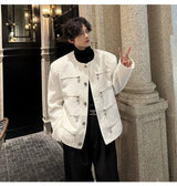 leather panel bomber, high-street look - must-have street style essential for fashion lovers