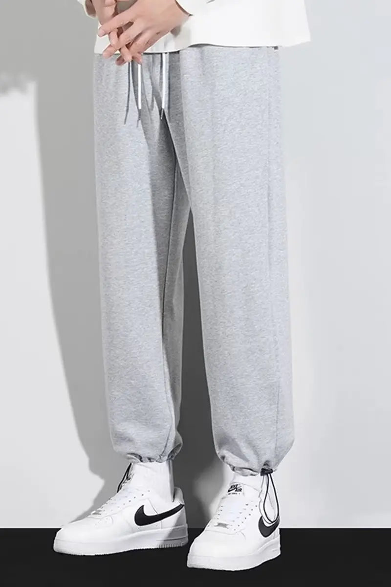 2024 autumn man pants cotton graphic grey sweatpants s 5xl men clothing harajuku high street joggers letter printed sweetwear unique joggers style 4219