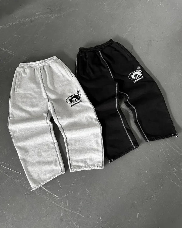 harajuku man long pants cargo streetwear joggers men y2k casual police trousers work pants male korean streetwear merican style streetwear sweatpants