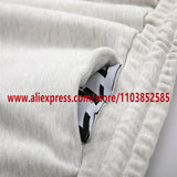 2024 American Heavyweight Vintage Men's Shorts With Letter Print Drawstring Loose Casual High Street High Quality