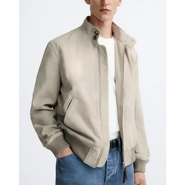 zip-up streetwear coat, 2025 outerwear trend, men's streetwear fashion, oversized urban jacket, high quality cold-weather coa