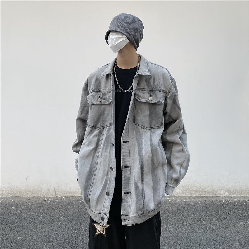 zip-up minimalist jacket, cold-season outfit - must-have street style essential for fashion lovers