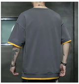 Y2k Aesthetic piece – New Mens Harajuku T Shirt Japan Graphic Hot Sale Cartoon Cas