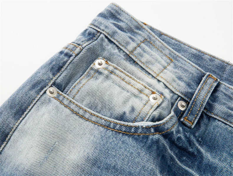 2024 brand new undermycar denim zipper slim fit straight pant jeans cotton denim pants comfort casual jeans size 1 2 3 u11 denim street jeans