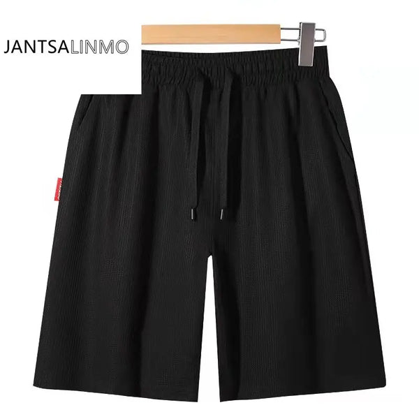 2023 summer new fashion shorts mens loose and comfortable casual pants casual pants boutique clothing simple style summer street shorts