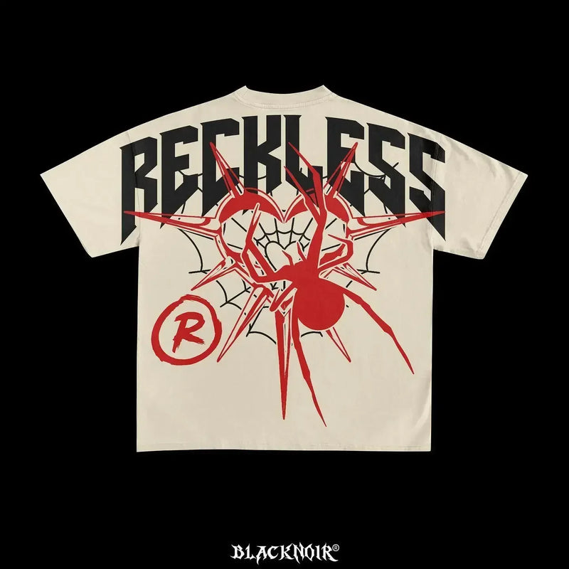 Glitchcore Design – American Letter Print Graphic T Shirts Vintage New – Edgy Streetwear for All Genders